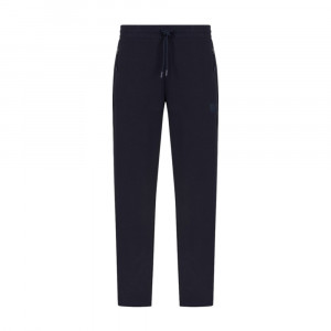 Lux Identity Cotton-Blend Interlock Trousers 4