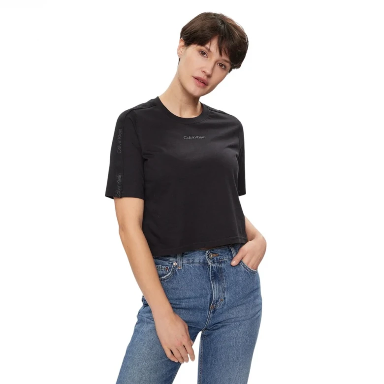 Футболка Calvin Klein Pw - Ss T-shirt (Cropped)