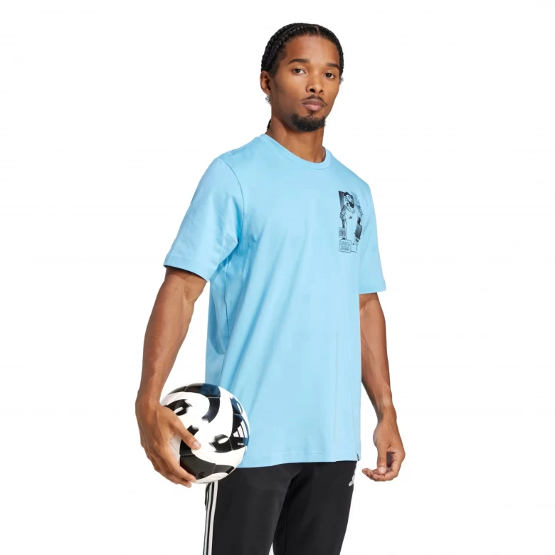 Футболка Adidas Messi Icon Graphic Tee 2