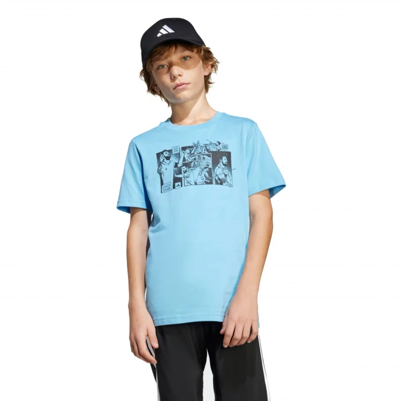 Футболка Adidas Messi Icon Graphic Tee Kids