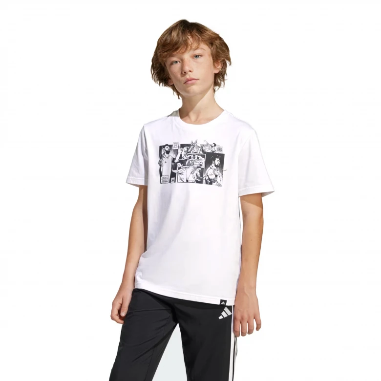 Футболка Adidas Messi Icon Graphic Tee Kids