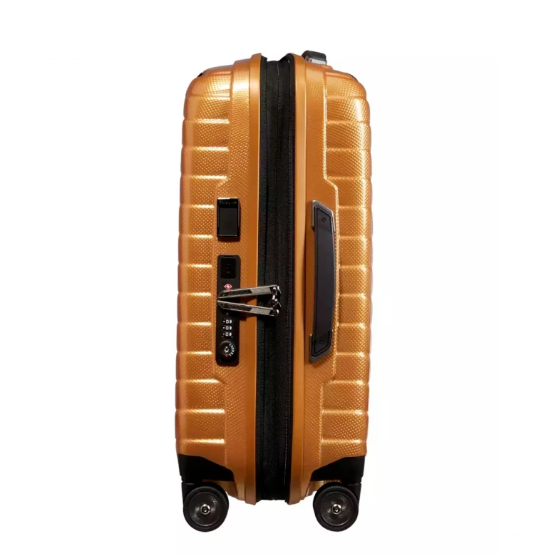 чемоданы sam proxis-spinner 75/28 honey gold 6