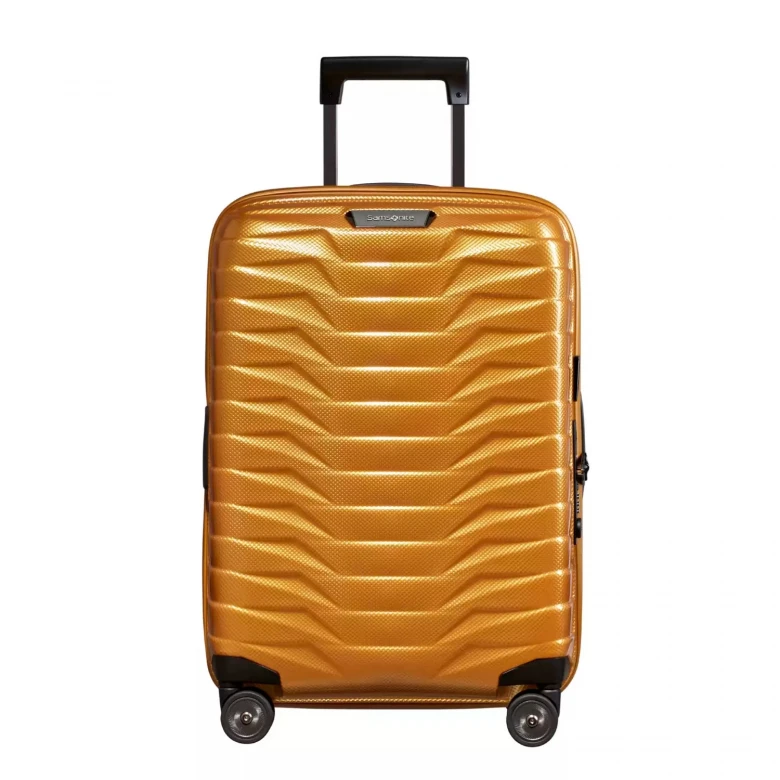 чемоданы sam proxis-spinner 75/28 honey gold
