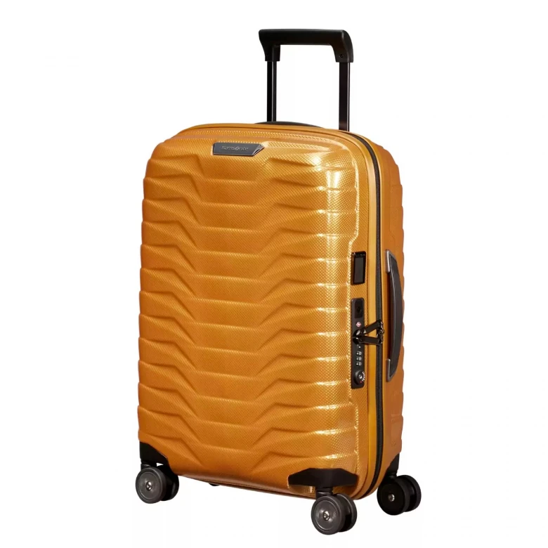 чемоданы sam proxis-spinner 75/28 honey gold 7