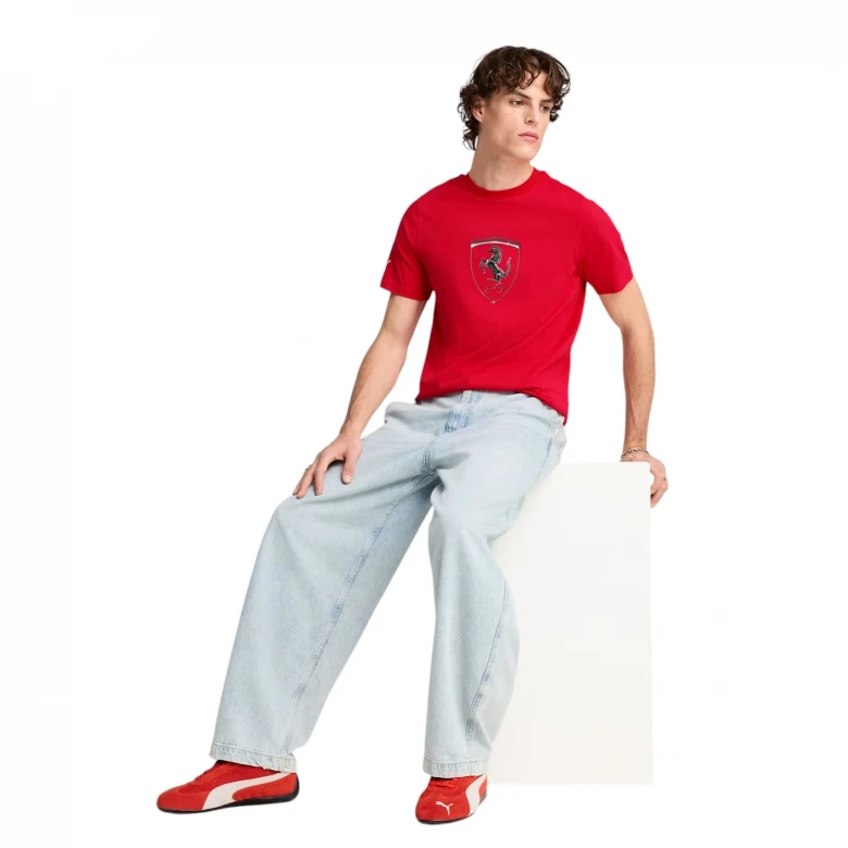 Футболка Puma Ferrari Race Tonal Big Shield Tee 2