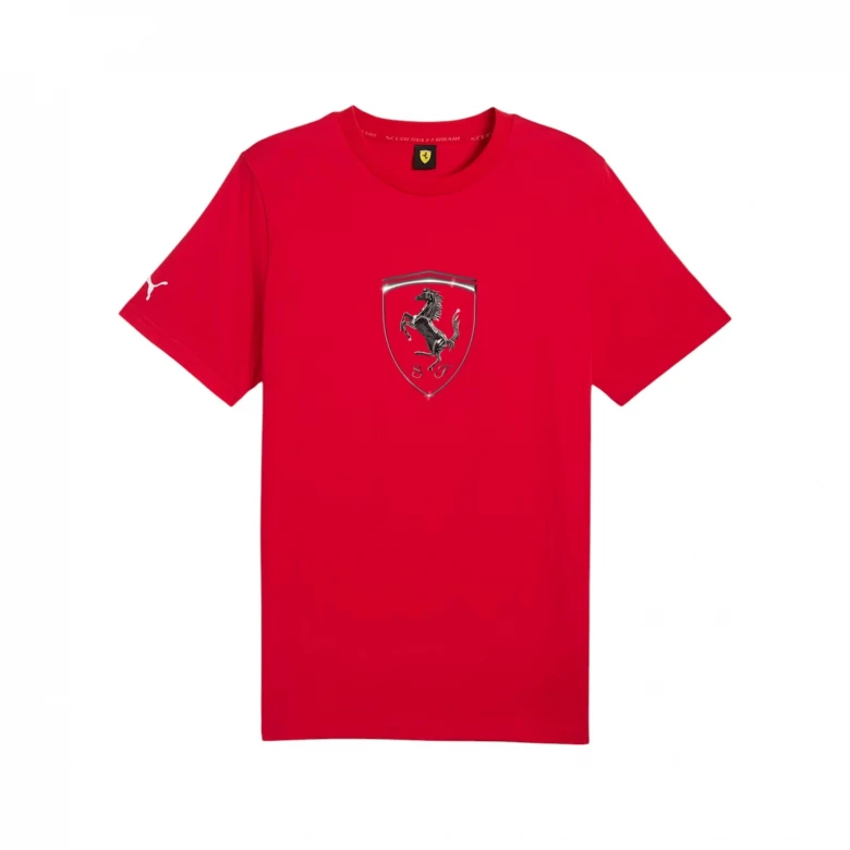 Футболка Puma Ferrari Race Tonal Big Shield Tee 3