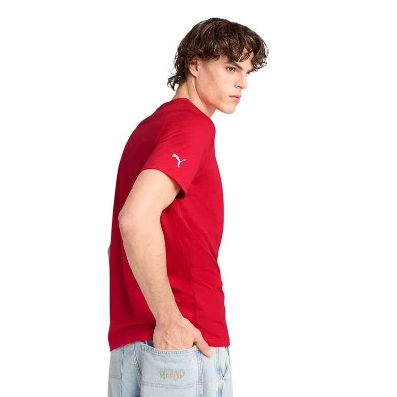 Футболка Puma Ferrari Race Tonal Big Shield Tee 1