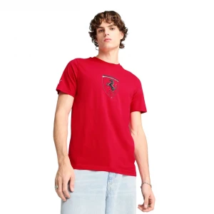 Футболка Puma Ferrari Race Tonal Big Shield Tee