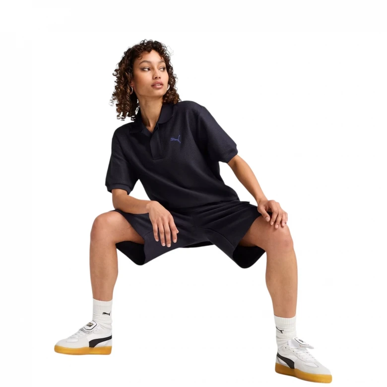 Поло Puma Premium Ess Relaxed Jacquard Polo 4