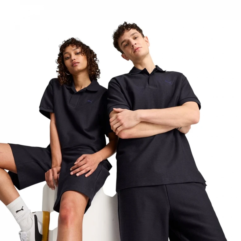 Поло Puma Premium Ess Relaxed Jacquard Polo 2