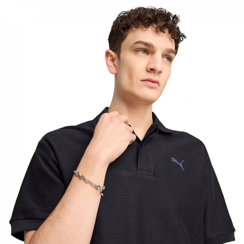 Поло Puma Premium Ess Relaxed Jacquard Polo 6