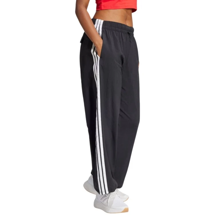 Штаны Adidas Essentials 3-Stripes Lifestyle Woven Parachute Tracksuit Bottoms 2