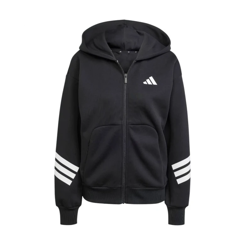 Толстовка Adidas Future Icons 3-Stripes Full-Zip Hoodie 3