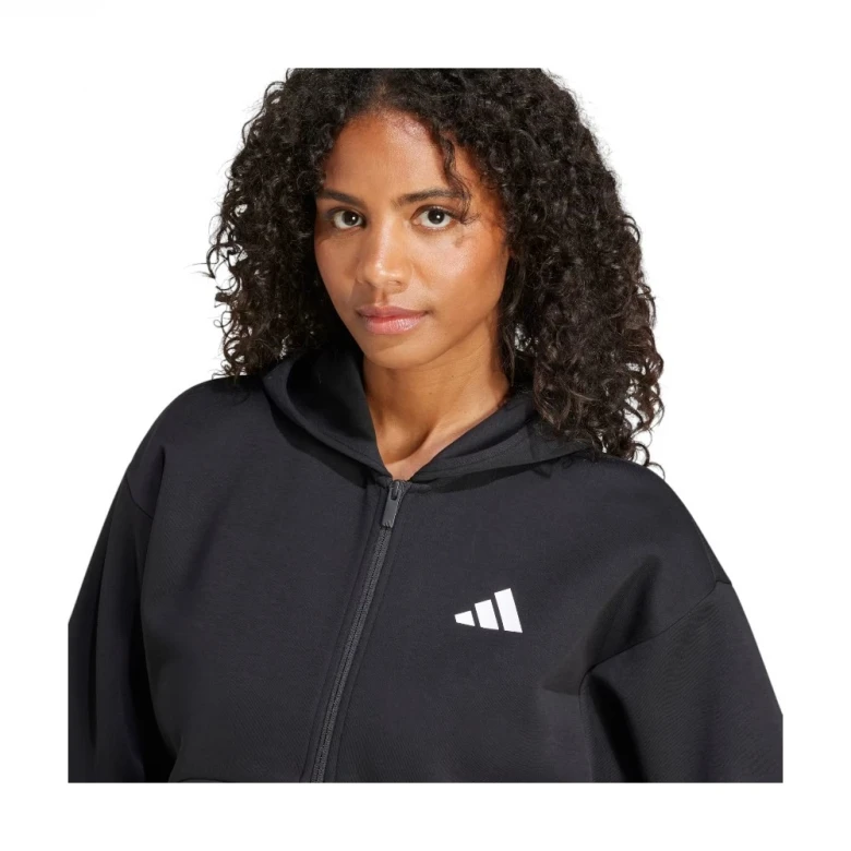 Толстовка Adidas Future Icons 3-Stripes Full-Zip Hoodie 5