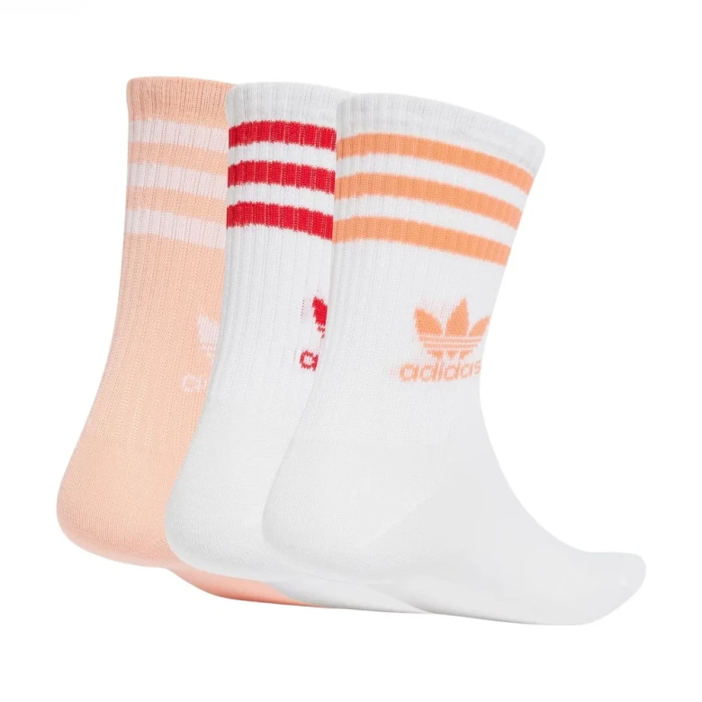 Носки Adidas Mid Cut Crew Socks 3 Pairs 1