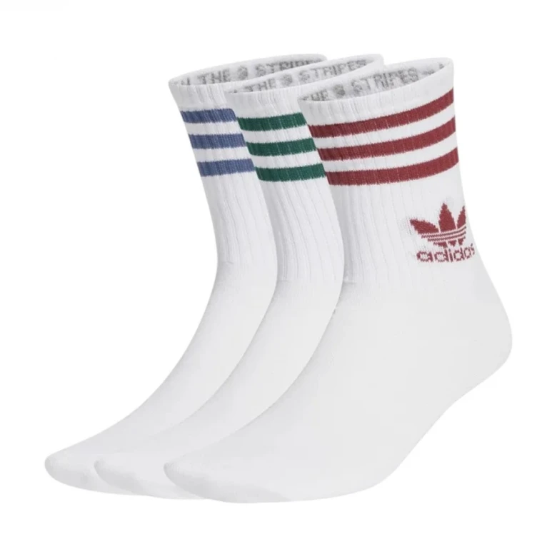 Носки Adidas Mid Cut Crew Socks 3 Pairs