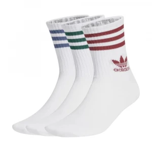 Носки Adidas Mid Cut Crew Socks 3 Pairs