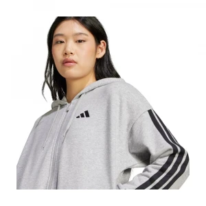 Толстовка Adidas Essentials 3-Stripes French Terry Full-Zip Hoodie 3