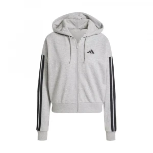 Толстовка Adidas Essentials 3-Stripes French Terry Full-Zip Hoodie 5