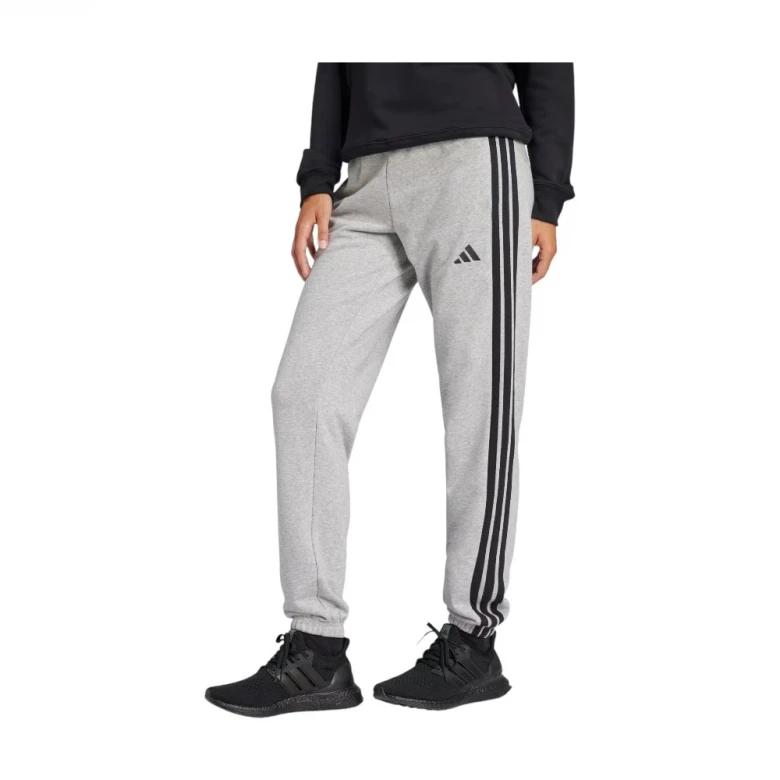 Штаны Adidas Essentials 3-Stripes French Terry Cuffed Joggers