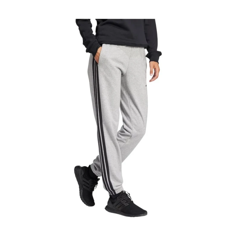 Штаны Adidas Essentials 3-Stripes French Terry Cuffed Joggers 2