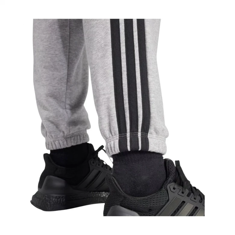 Штаны Adidas Essentials 3-Stripes French Terry Cuffed Joggers 4