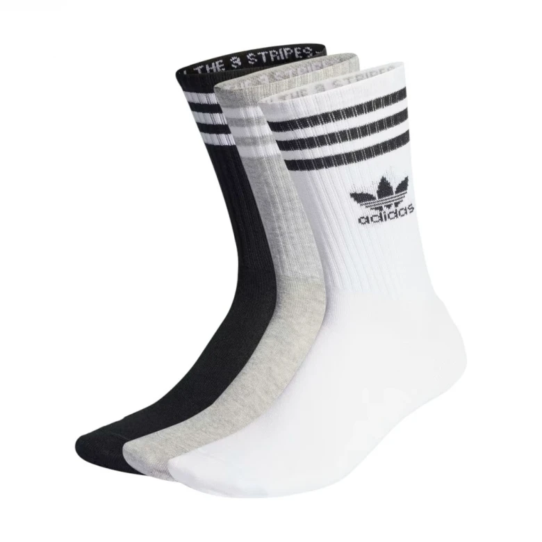 Носки Adidas Mid Cut Crew Socks 3 Pairs