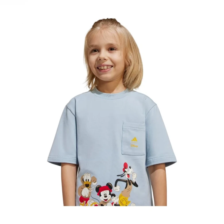 Футболка Adidas x Disney Mickey Mouse Tee Kids 4