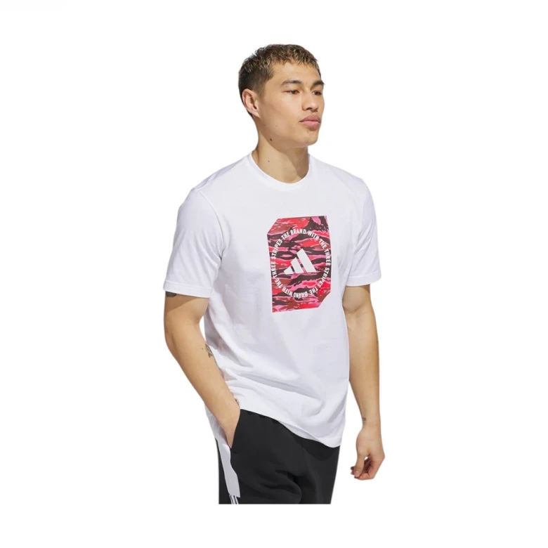 Футболка Adidas Camo Shape Graphic Tee 3