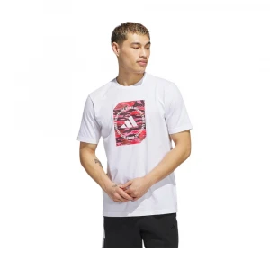 Футболка Adidas Camo Shape Graphic Tee