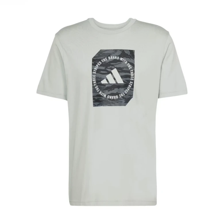 Футболка Adidas Camiseta Estampada Camo Shape 5