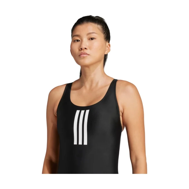 Купальник Adidas Padded 3-Stripes Closed-Back Swimsuit 2