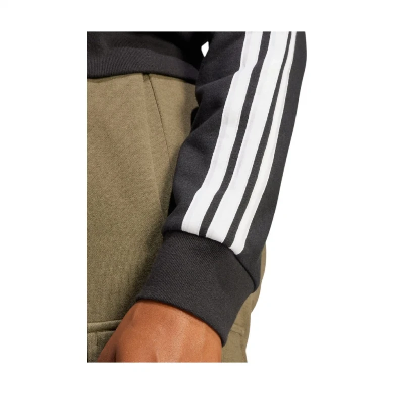 Толстовка Adidas Essentials 3-Stripes French Terry Full-Zip Hoodie 3