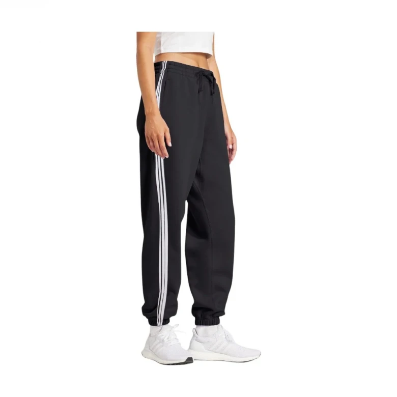 Штаны Adidas Essentials 3-Stripes French Terry Cuffed Pants 2