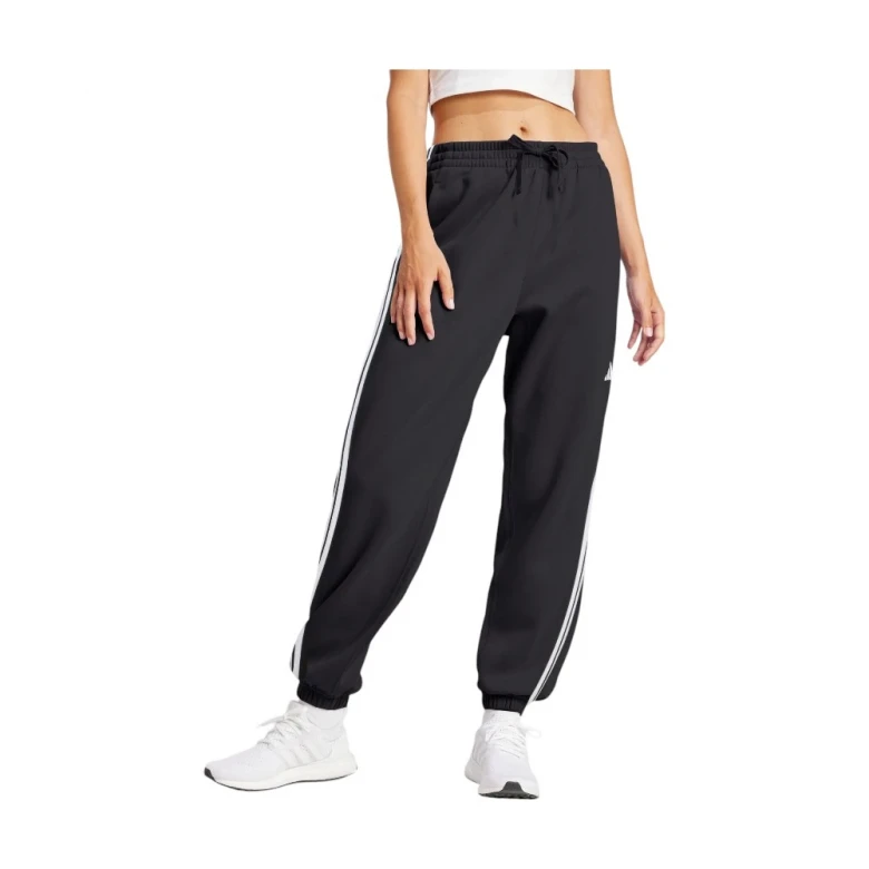 Штаны Adidas Essentials 3-Stripes French Terry Cuffed Pants