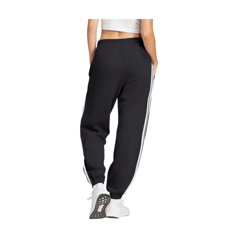 Штаны Adidas Essentials 3-Stripes French Terry Cuffed Pants 1