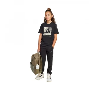 Футболка Adidas J Camo Logo Tee 2