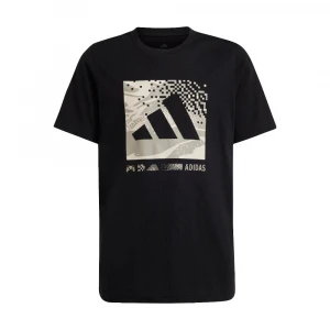 Футболка Adidas J Camo Logo Tee 3