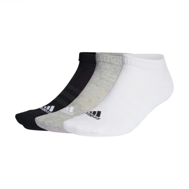 Носки Adidas Cushioned Low-Cut Socks 3 Pairs