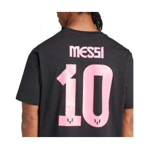 Футболка Adidas Messi Name and Number Graphic Te 4