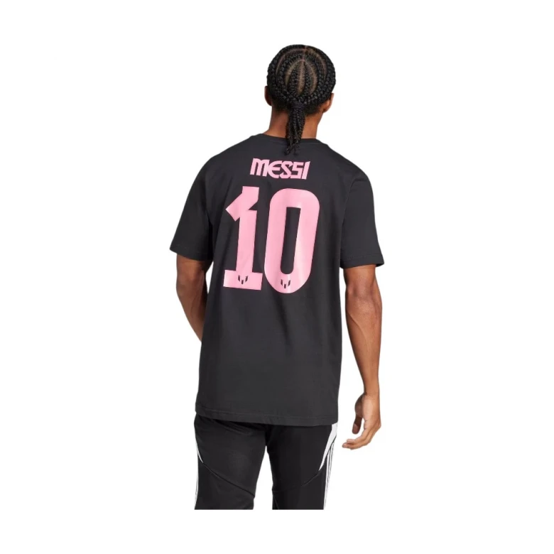 Футболка Adidas Messi Name and Number Graphic Te 1