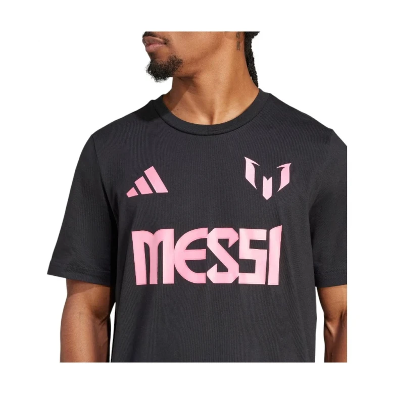 Футболка Adidas Messi Name and Number Graphic Te 3