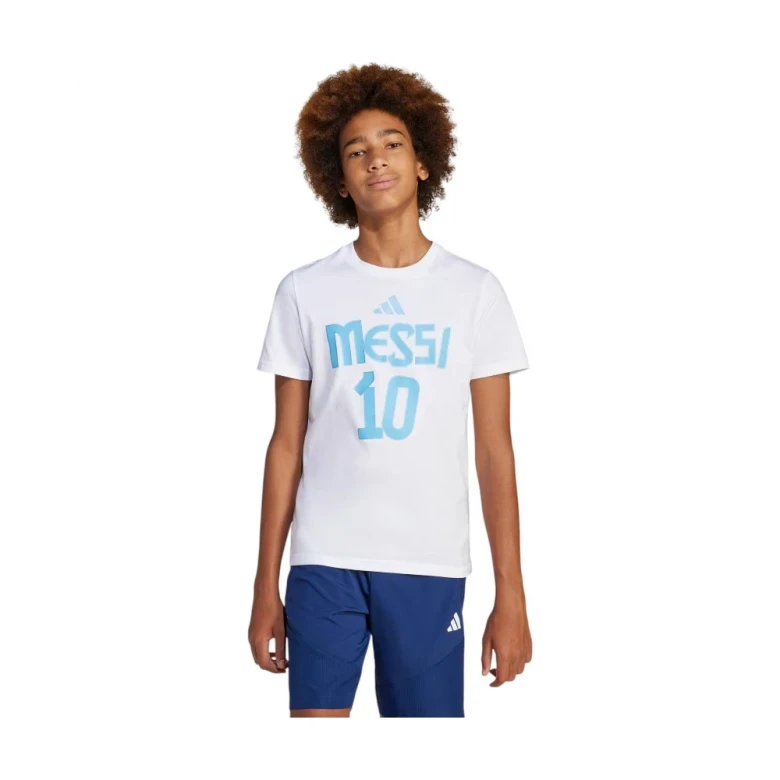 Футболка Adidas Messi Name and Number Graphic Tee Kids