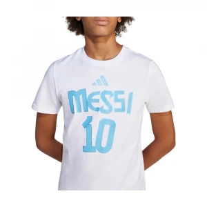 Футболка Adidas Messi Name and Number Graphic Tee Kids 3