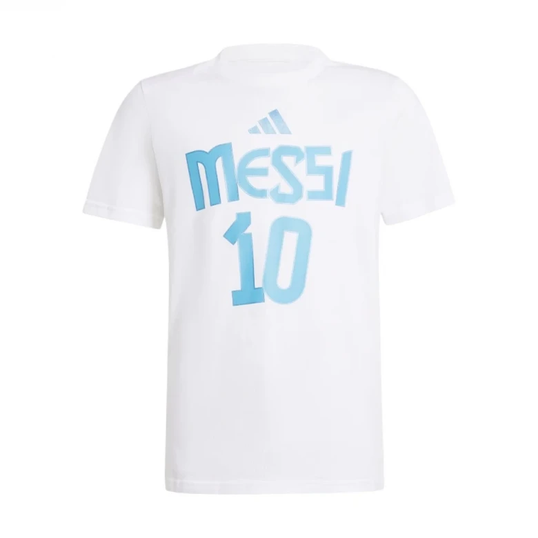 Футболка Adidas Messi Name and Number Graphic Tee Kids 5