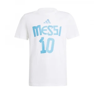 Футболка Adidas Messi Name and Number Graphic Tee Kids 5