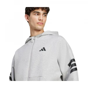 Толстовка Adidas Future Icons 3-Stripes Full-Zip Hoodie 3