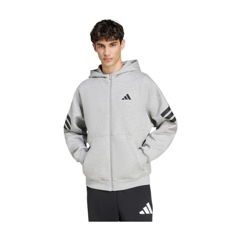 Толстовка Adidas Future Icons 3-Stripes Full-Zip Hoodie