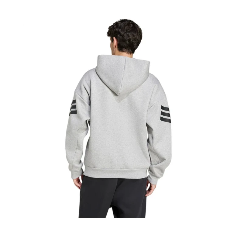 Толстовка Adidas Future Icons 3-Stripes Full-Zip Hoodie 1