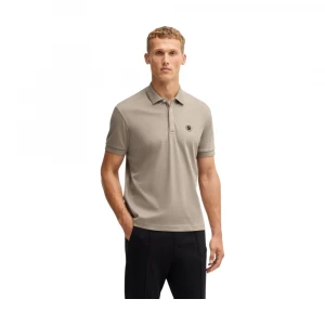 Поло Boss Paddy Polo Shirt In Cooling Cotton